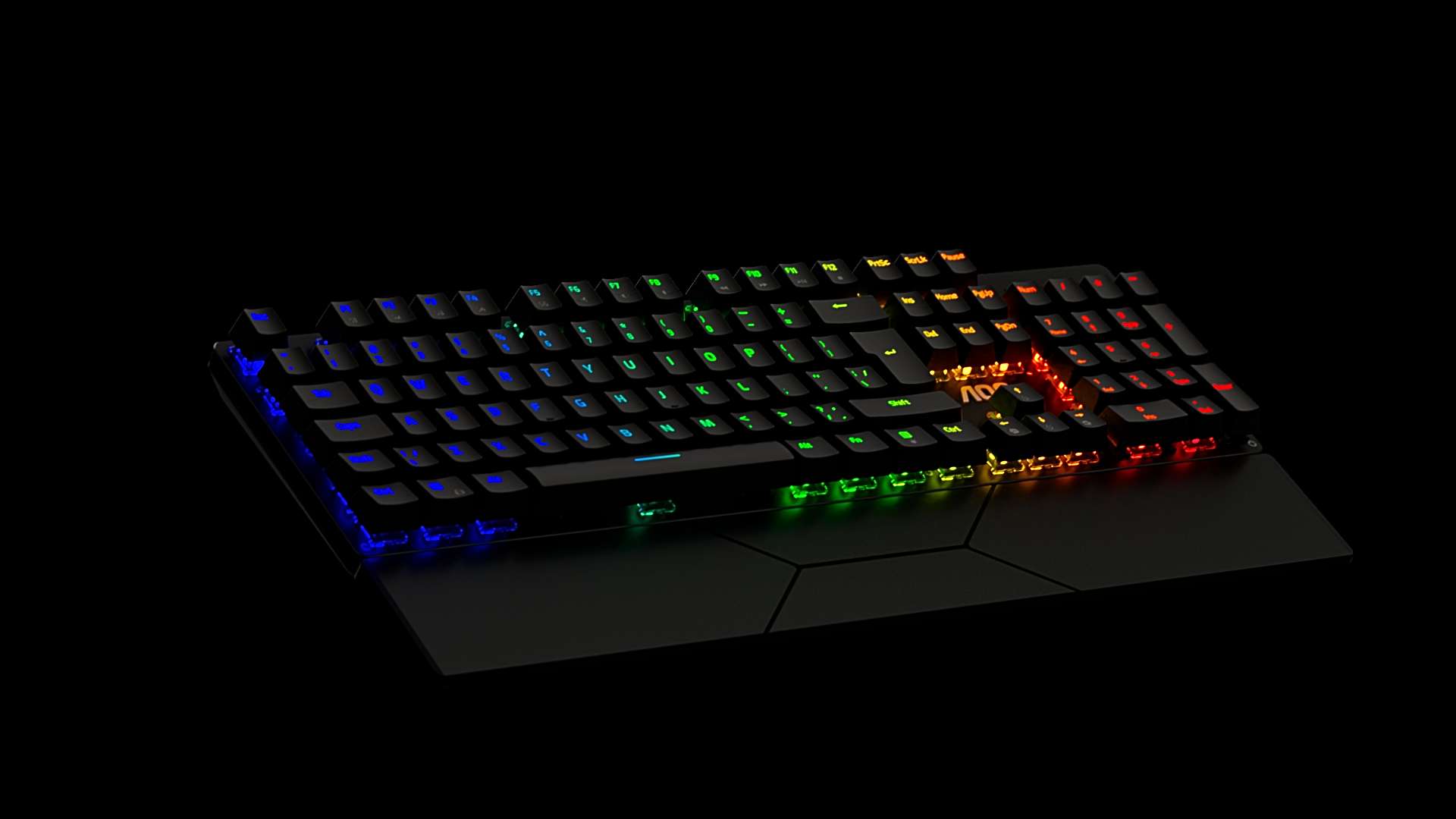 AOC Keyboard Animation